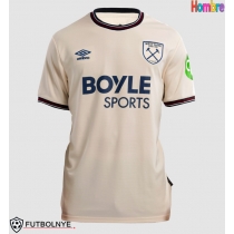 Camiseta West Ham United Visitante Equipación 2025-26 manga corta
